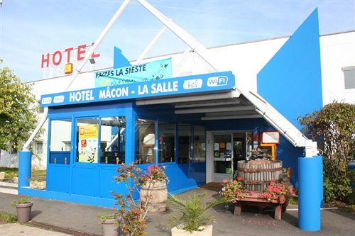 Hotel Macon La Salle Saint-Albain Eksteriør billede